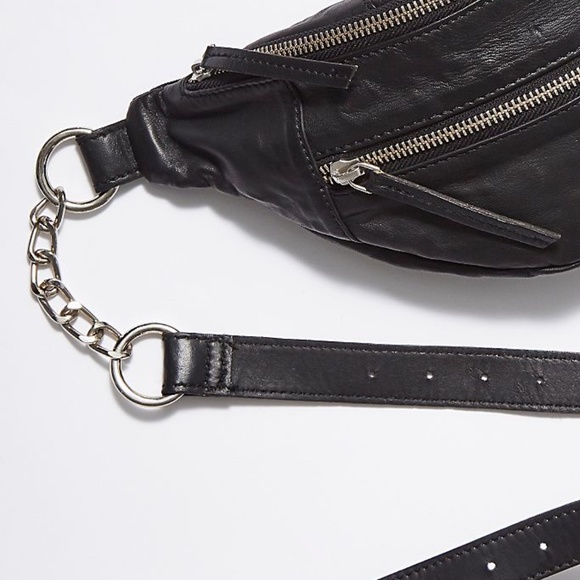 Free People Riley Chain Belt Bag - Picture 3 of 5